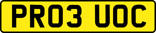 PR03UOC