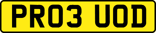 PR03UOD