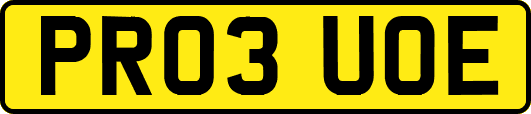 PR03UOE