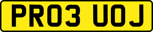 PR03UOJ