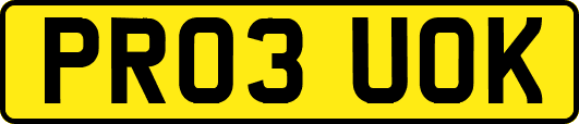 PR03UOK
