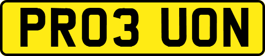 PR03UON