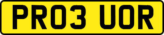 PR03UOR