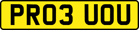 PR03UOU