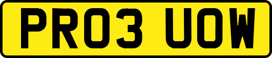 PR03UOW