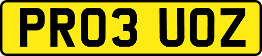 PR03UOZ