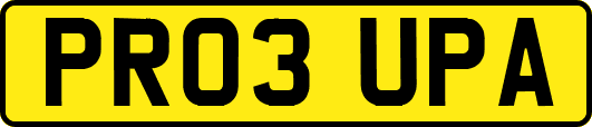 PR03UPA