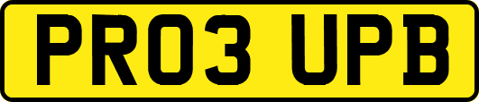 PR03UPB
