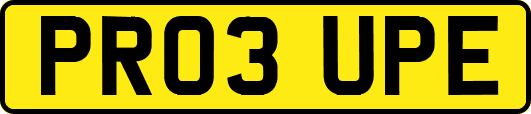 PR03UPE