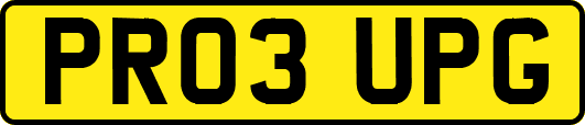 PR03UPG