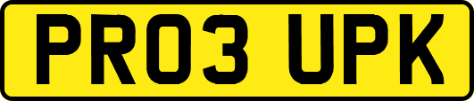PR03UPK