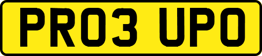 PR03UPO