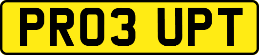 PR03UPT
