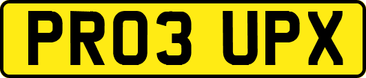 PR03UPX