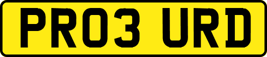 PR03URD