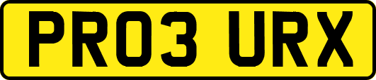 PR03URX