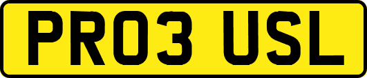 PR03USL