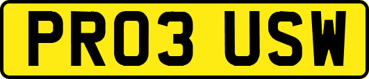 PR03USW
