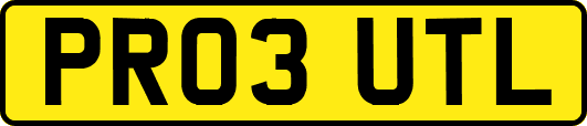 PR03UTL