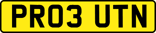 PR03UTN