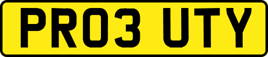 PR03UTY