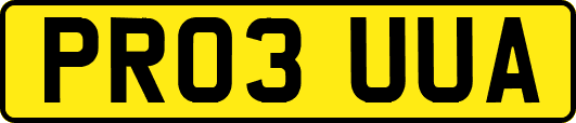PR03UUA