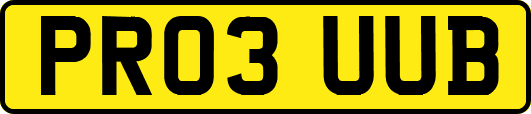 PR03UUB