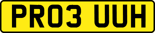 PR03UUH