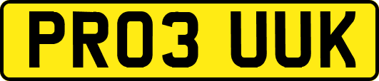 PR03UUK