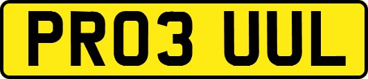 PR03UUL