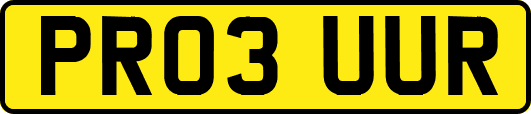 PR03UUR