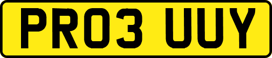 PR03UUY