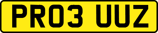 PR03UUZ