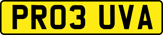 PR03UVA