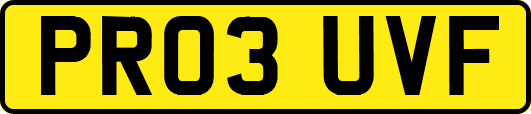 PR03UVF