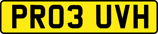 PR03UVH
