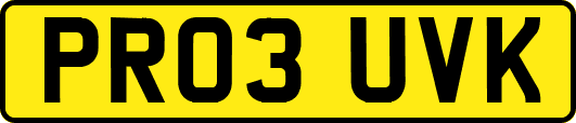PR03UVK