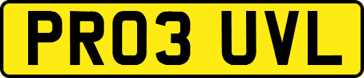 PR03UVL