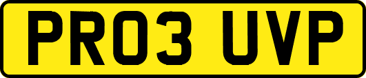 PR03UVP