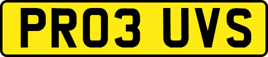 PR03UVS