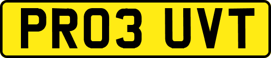 PR03UVT