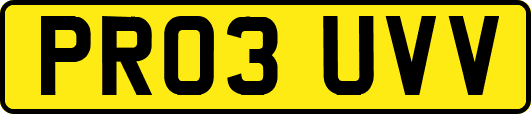 PR03UVV
