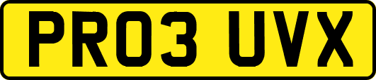 PR03UVX