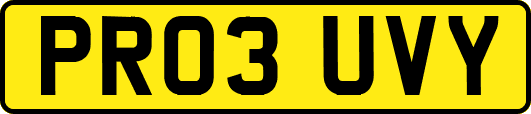 PR03UVY