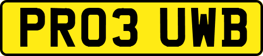 PR03UWB