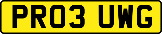 PR03UWG