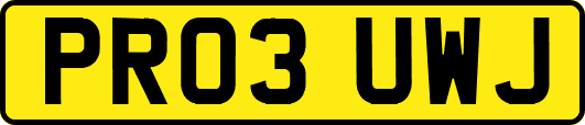 PR03UWJ