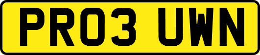 PR03UWN