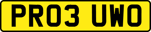 PR03UWO
