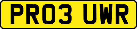 PR03UWR